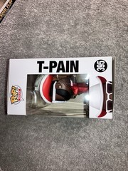 Lot of 5 Funko POP! Rocks Rapper T-Pain 395 Tupac 387 Flavor Flav 310 +214+275