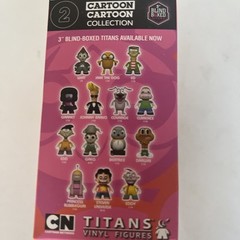 Titans Powerpuff Girls 3 Pack Glow in the Dark Vinyl Figures