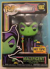 Funko Pop! Vinyl: Disney Maleficent # 1082 (Black Light) – Hot Topic Exclusive