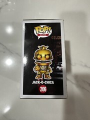 Funko Pop Five Nights at Freddy’s Jack-O-Chica #206 Gamestop Exclusive Vaulted