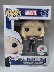 Funko Pop! Marvel Spider-Gwen Unmasked #152 Walgreens Exclusive With Protector