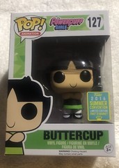 Funko PoP Buttercup SDCC Exclusive #127 POWER PUFF GIRLS Summer Convention 2016