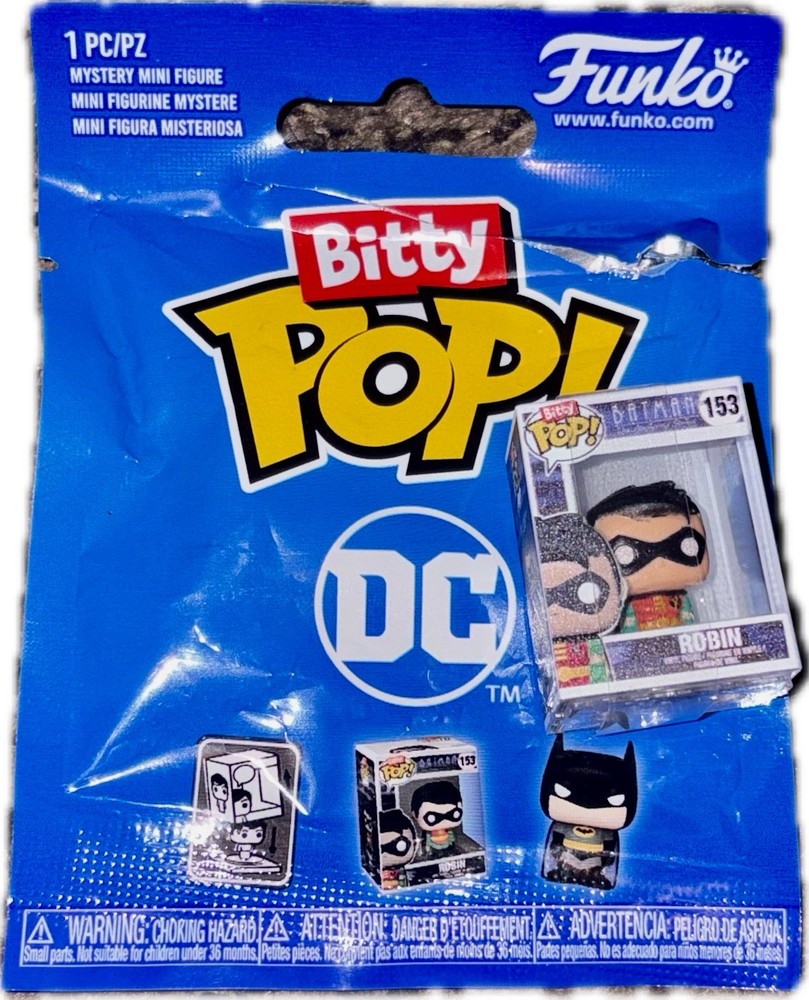 Funko Bitty Pop! DC Mini Vinyl Figure *Choose one*