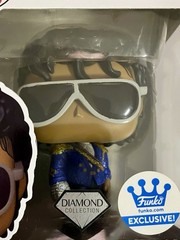VAULTED MICHAEL JACKSON FUNKO POP #352 GRAMMY 1984 Diamond RARE FUNK EXCLUSIVE