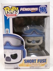 Funko Pop! Movies Penguins of Madagascar 165 Short Fuse Vinyl Figure