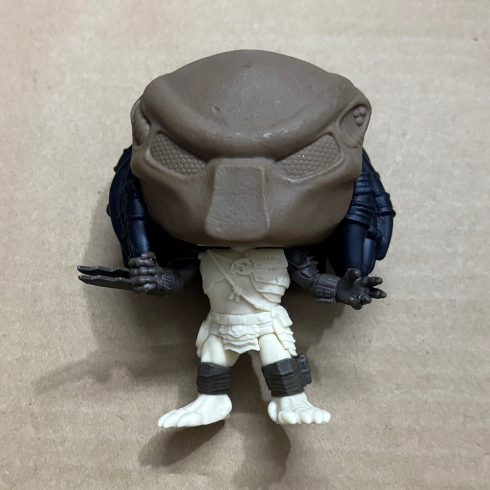 Prototype Funko Pop Plus Predator 2 City Hunter Vinyl Alien Figure TestShot Toy