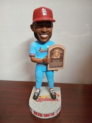 Ozzie Smith Special Edition Hof Foco Bobblehead St Louis Cardinals