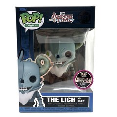 Funko Pop! Digital Adventure Time The Lich as Billy #391 LE 1311 w/ Protector