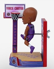 Vince Carter Toronto Raptors Dunk Contest Bobblehead Between Legs /144 6 Inches