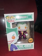The Joker Metallic Chase Edition #06 Funko Pop
