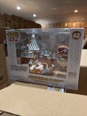Harry Potter Gingerbread Albus Dumbledore and Hogwarts Funko Pop! Town #42