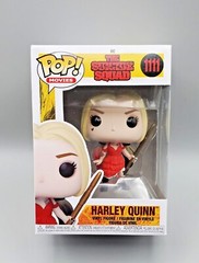 Funko Pop Suicide Squad Harley Quinn Red Damaged Dress 1111 DC Comic New in Box