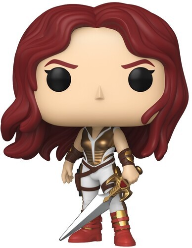 Funko POP! Movies: Masters of the Universe – Teela (He-Man, MOTU) [New Toy] Vi