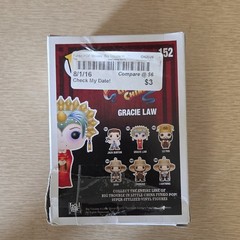 Funko Pop! Movies Big Trouble in Little China Gracie Law Vinyl Figure #152
