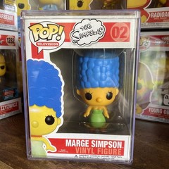 Funko POP! GRAIL The Simpsons Marge Simpson #02 2012 VAULTED + ACRYLIC CASE!