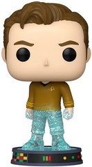 FUNKO POP! Plus: Star Trek Transporter – James T. Kirk [New Toy] Vinyl Figure