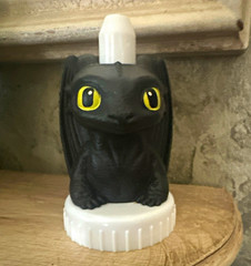 DreamWorks Toothless How to Train Your Dragon Juice Bottle Topper Good2Grow