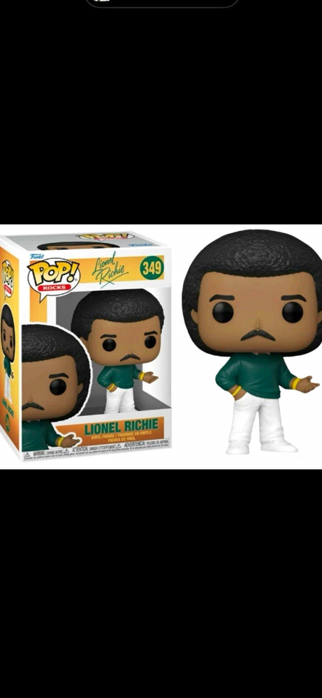 Funko Pop! Vinyl Rocks Lionel Richie #349 Music Vinyl Figure