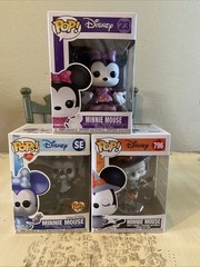 Funko Pop! Disney Minnie Mouse Vinyl Figure Spooky Halloween Theme, #796 #SE #23