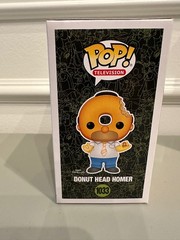 Donut Head Homer Funko Pop 1033 The Simpsons Treehouse of Horrors Hot Topic Excl