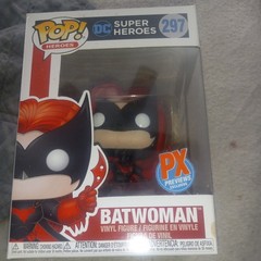 Funko Pop! DC Super Heroes Batwoman #297 PX Previews Exclusive