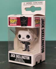 Funko Pop! Jack Skellington Graveyard Vinyl Figure Pocket Keychain