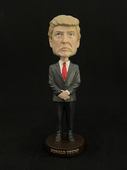 Donald Trump Bobble Head Nodder Figurine 45th 47th President USA Political MAGA
