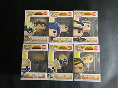 Funko POP My Hero Academia Vinyl Lot: Himiko Toga + Fatgum + Jiro + Nighteye ++