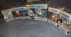 Funko Pop Trains Donald Duck LOT Mickey Mouse