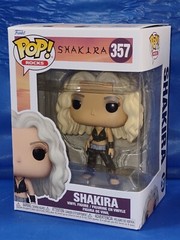 Shakira Wherever/Whenever Funko Pop Vinyl Figure #357