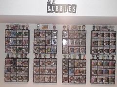 Funko Pop Display shelf Kubbie for Pops IN SOFT PROTECTORS! (BLACK)