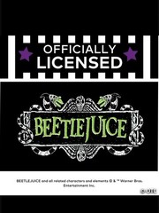 Beetlejuice Collectible Vinyl Rubber Duck – Green Black White