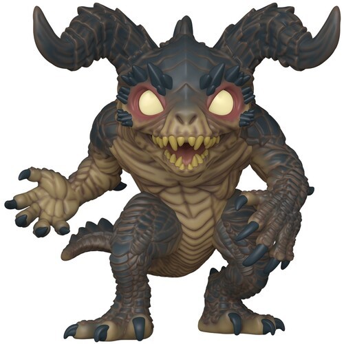 Funko POP! Super: Fallout – Deathclaw [New Toy] Vinyl Figure, Collectible