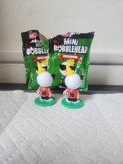 Jack In The Box 2026 Soccer Canada Hot Ones Mini Bobblehead Limited Edition
