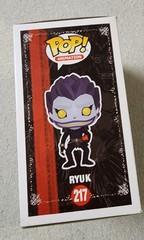 Funko Pop! Deathnote: #217 RYUK *VAULTED *