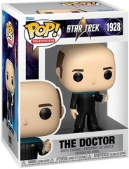 Funko POP! Television: Star Trek: Voyager – The Doctor [New Toy] Vinyl Figure,