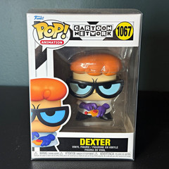 Funko Pop! Animation Cartoon Network Dexter’s Laboratory Dexter Vinyl #1067