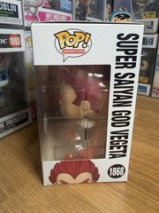 Funko Pop – SSG Vegeta (Chase) (Glow) – Chalice (Exclusive) #1868
