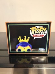 Funko Pop! Fright Night Freddy II NYCC 2022 Black Light Exclusive Figure