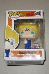 – DAMAGED BOX – Funko Pop! #445: Dragon Ball Z – Majin Vegeta – Over 9000 Exclus