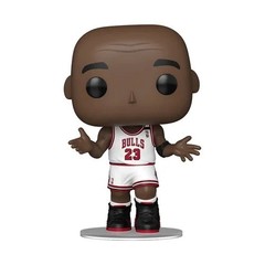 Funko POP! Michael Jordan Shrug Chicago Bulls NBA Figure 234 + Protector