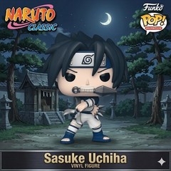 BOX DAMAGED Funko Pop! Animation: Naruto Classic – Sasuke Uchiha #1965 #80343