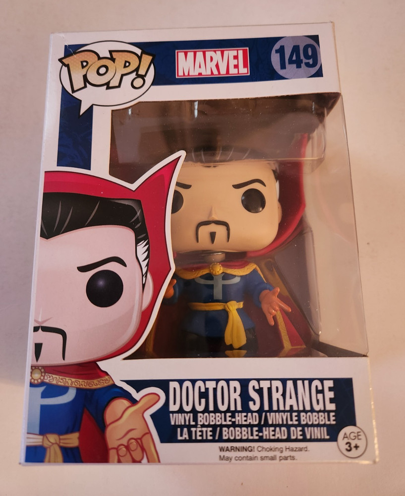 Funko Pop! Marvel: DOCTOR STRANGE Classic Outfit #149 -Mint in original box