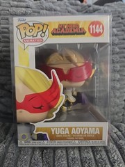 Funko My Hero Academia Yuga Aoyama #1144 Vinyl Figure
