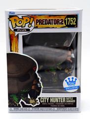 Funko Pop! Predator – City Hunter (Battle Damaged) – Funko (Exclusive) #1752 W/P