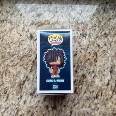 Funko Pop Sung Il-Hwan #2324 Solo Leveling 2026 Summer Convention Exclusive