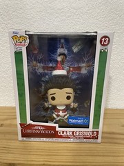 Funko PoP VHS Covers National Lampoons Christmas Vacation Clark Griswold NIB