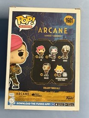 Funko Pop! Vinyl: League of Legends – Vi #1601 Free Shipping/Pop Protector