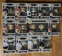 Funko Pop! Animation: Jujutsu Kaisen figure lot of 13
