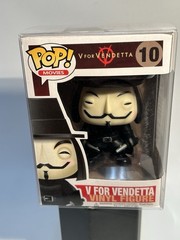 Funko Pop! Movie #10 V For Vendetta Vaulted/ Retired NIB RARE VHTF